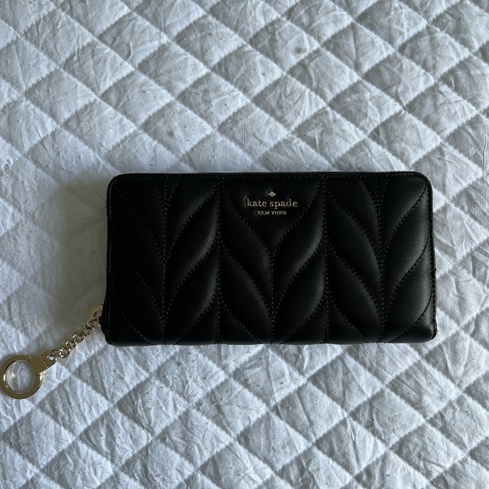 Kate Spade Long Black Wallet